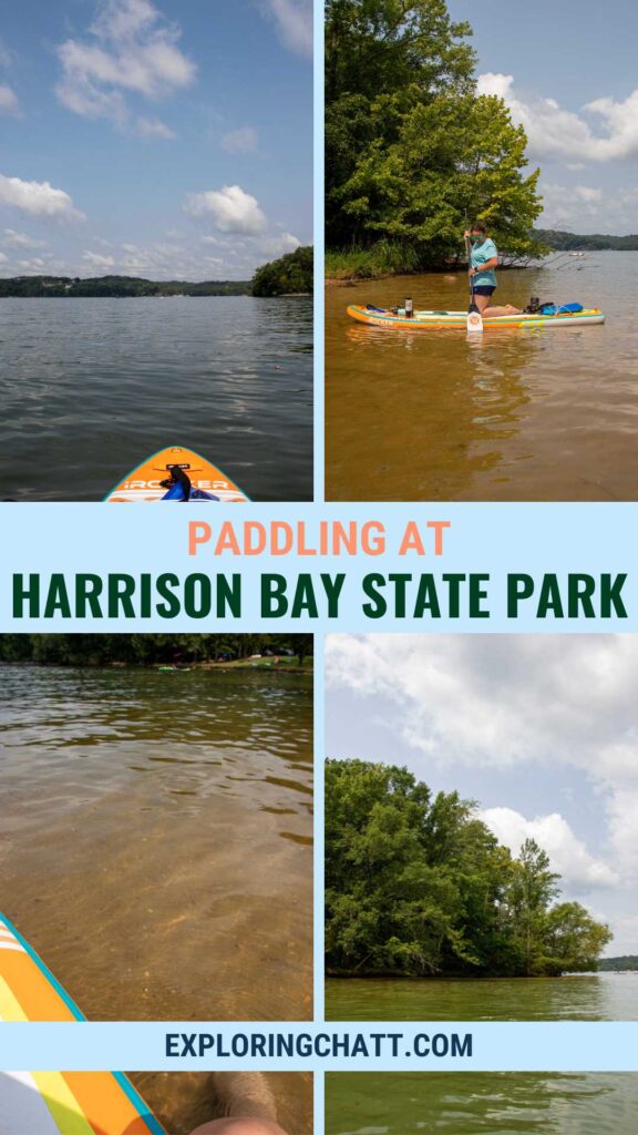 Paddle at Harrison Bay State Park