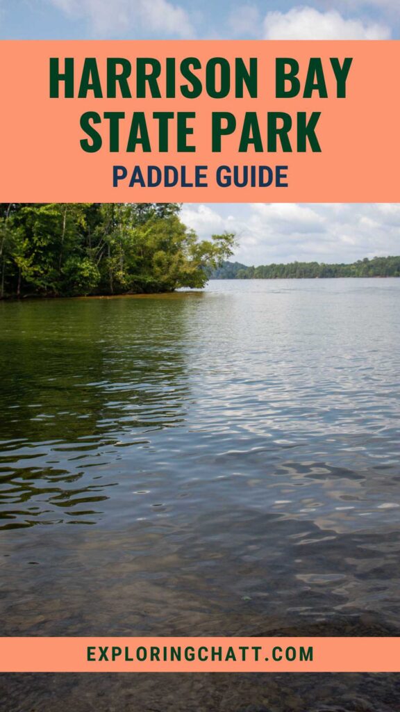 Harrison Bay State Park Paddle Guide