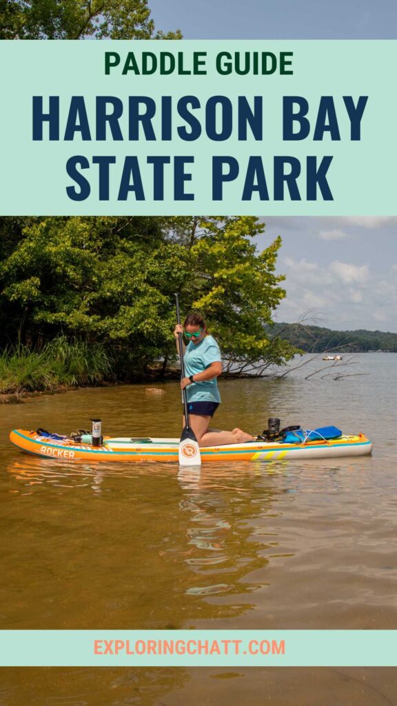 Paddle Guide Harrison Bay State Park