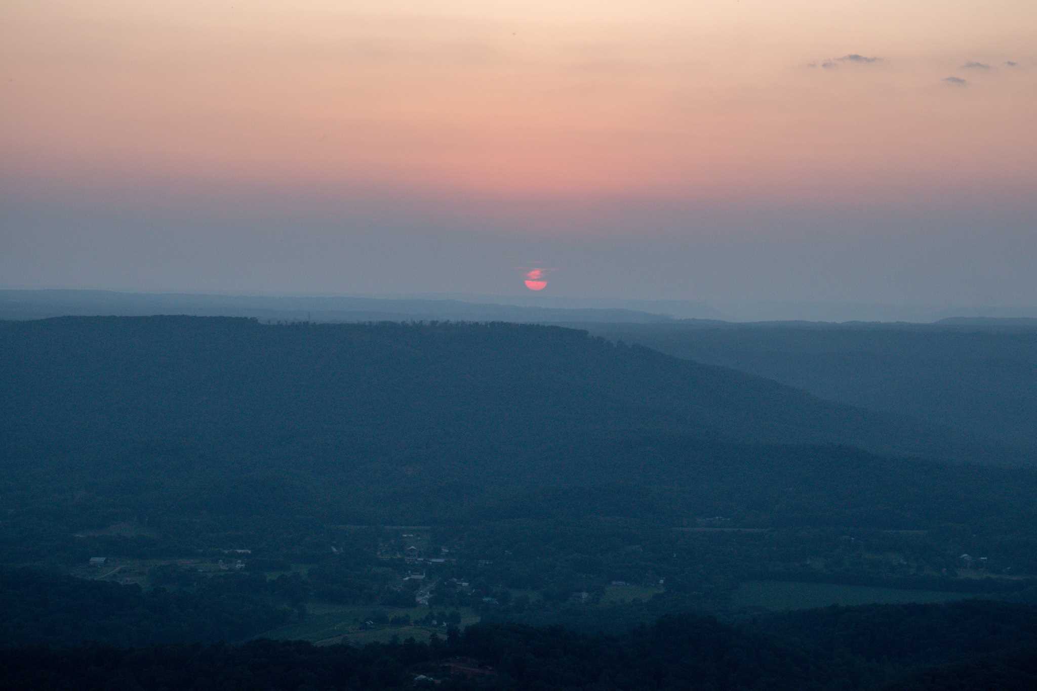 best chattanooga sunset spot