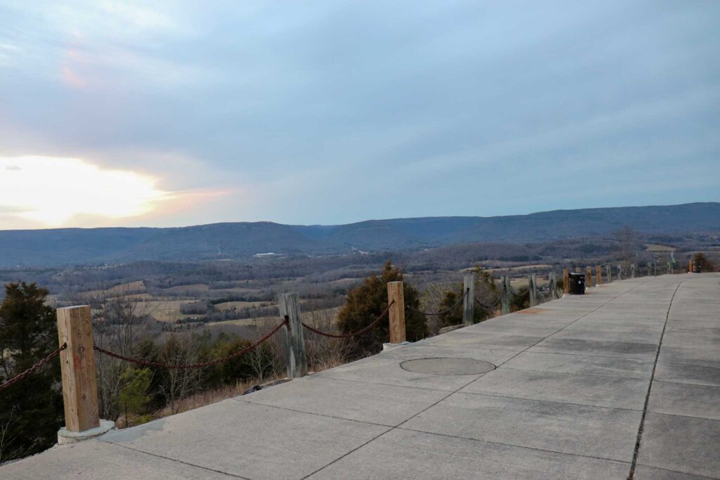 highway 111 overlook