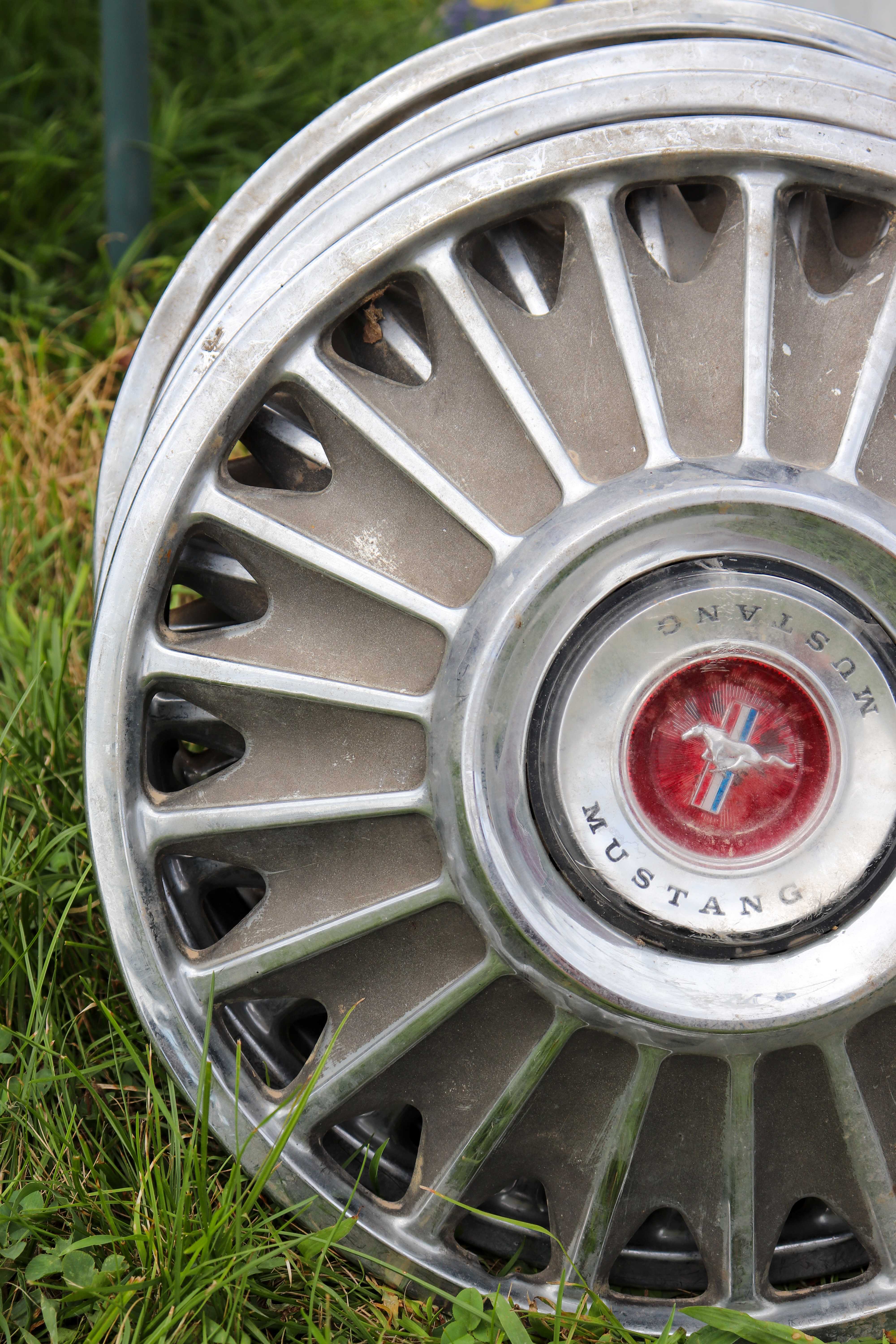 mustang wheel