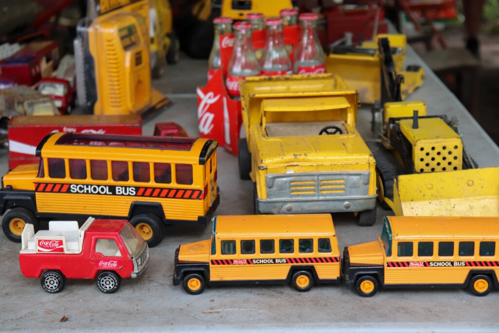 school bus toys