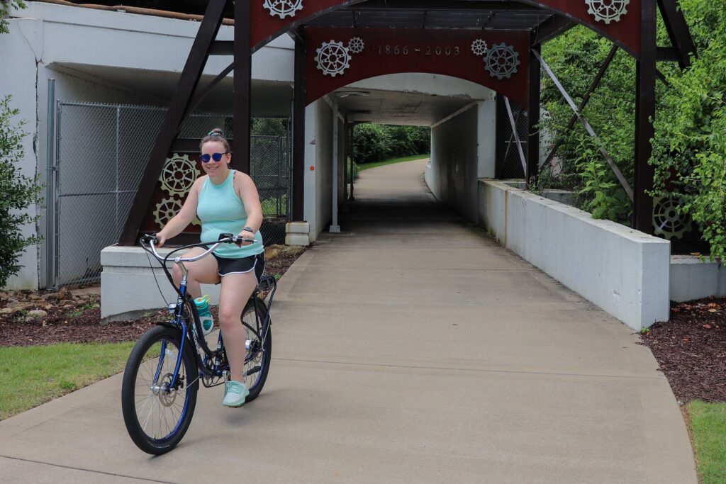 biking in chattanooga