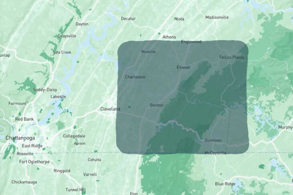 east of chattanooga hike