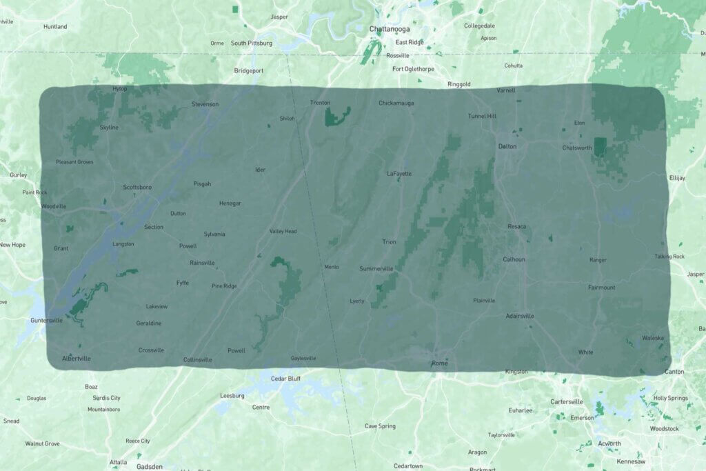 South of Chattanooga Hike