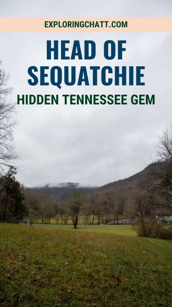 Head of Sequatchie Hidden Tennessee Gem