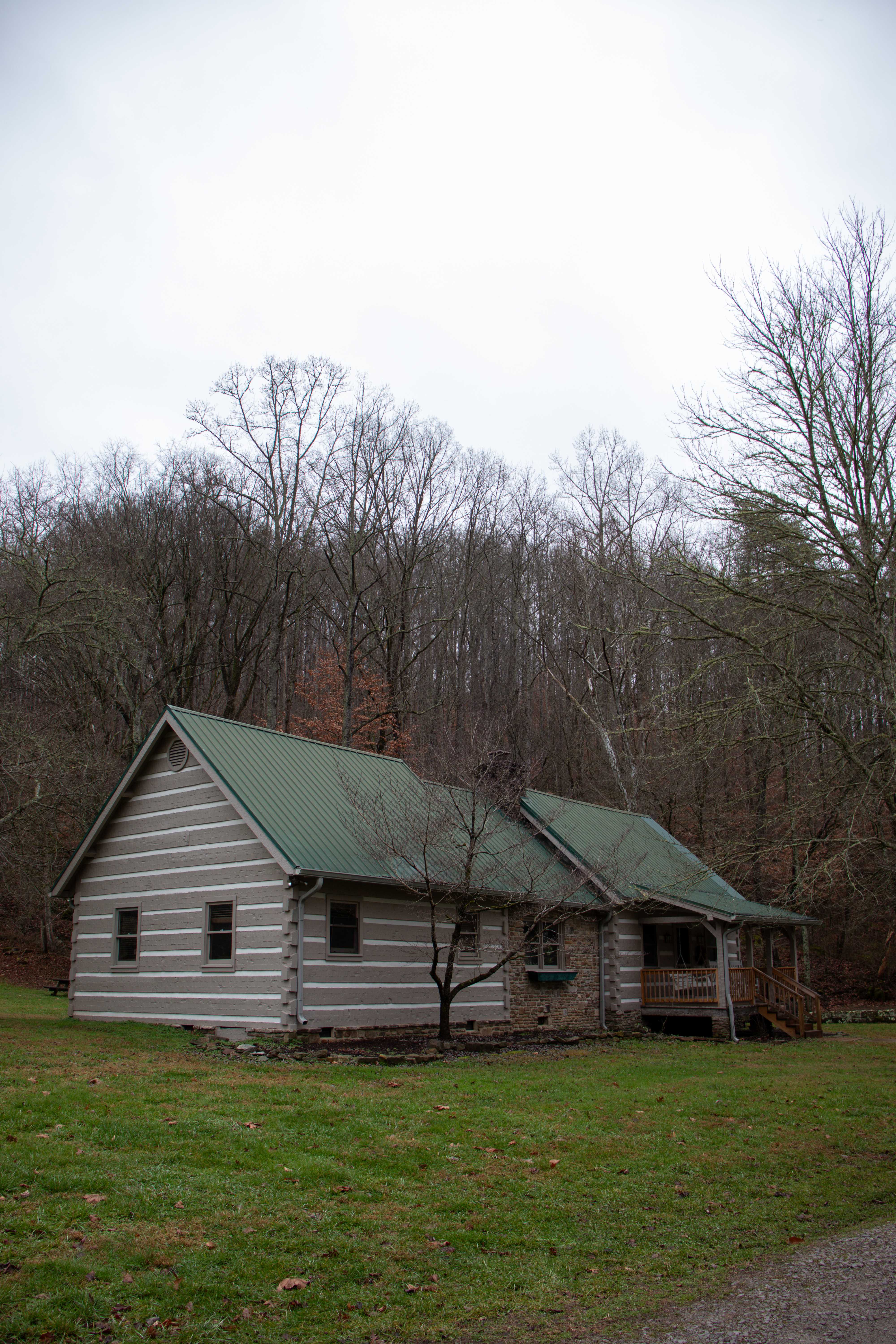 cumberland trail state park headquarters building