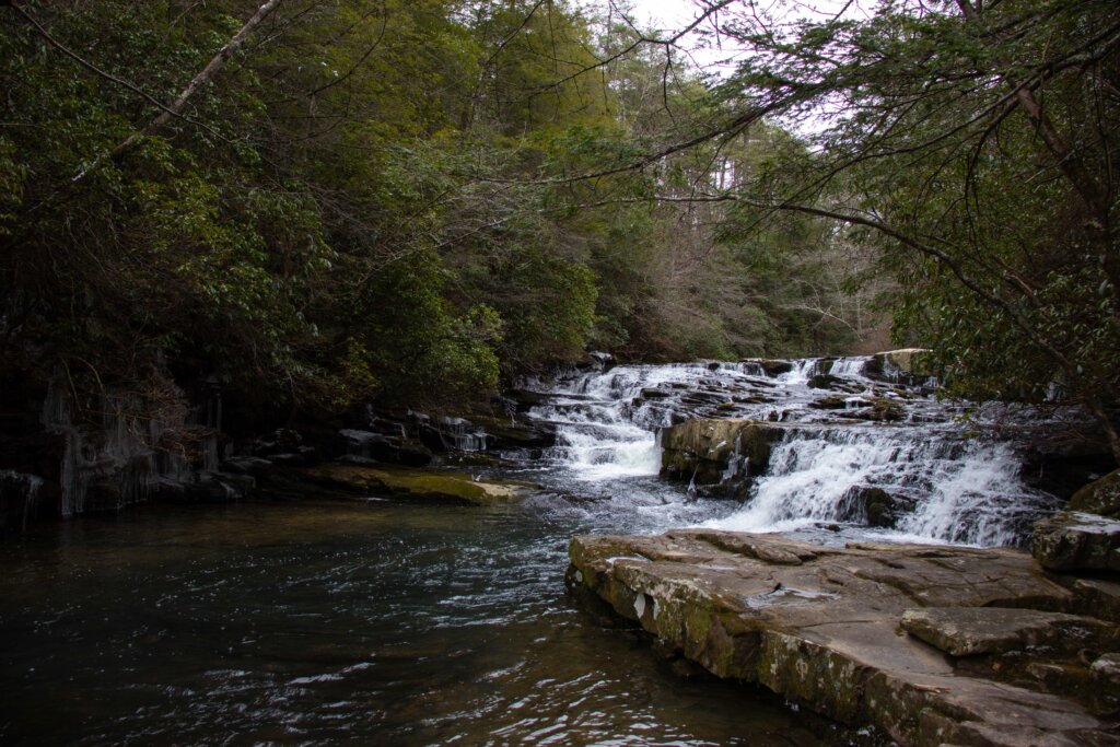 savage cascades on savage creek