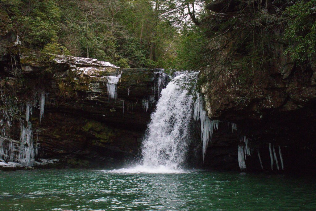 savage falls in savage gulf state park in tennessee