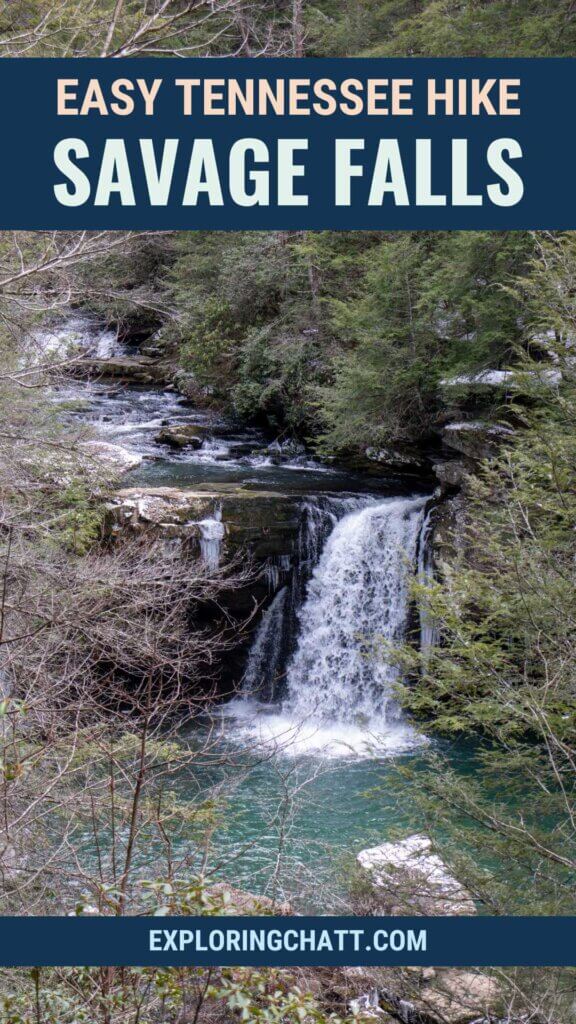 Easy Tennessee Hike Savage Falls