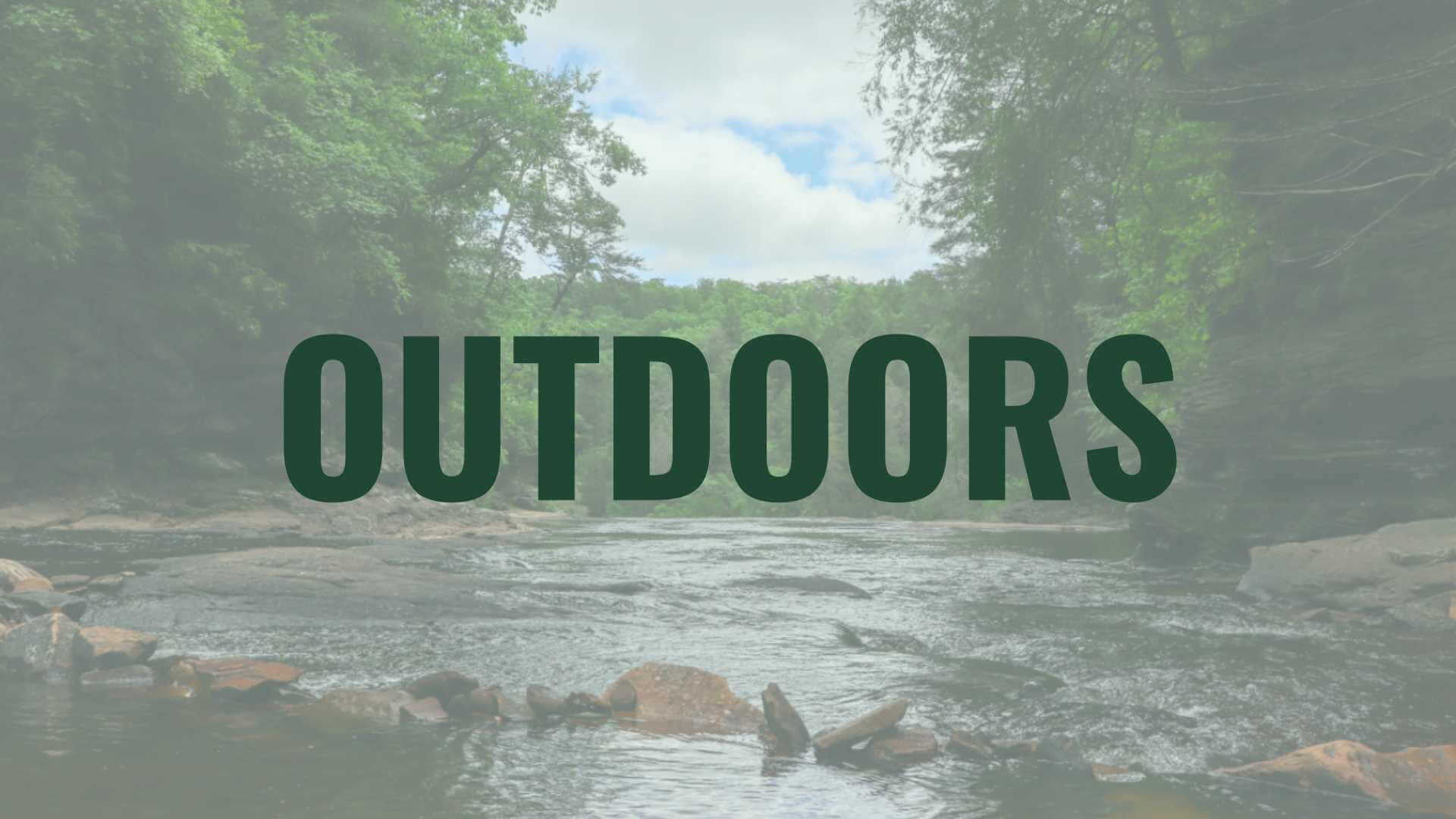 outdoors cover