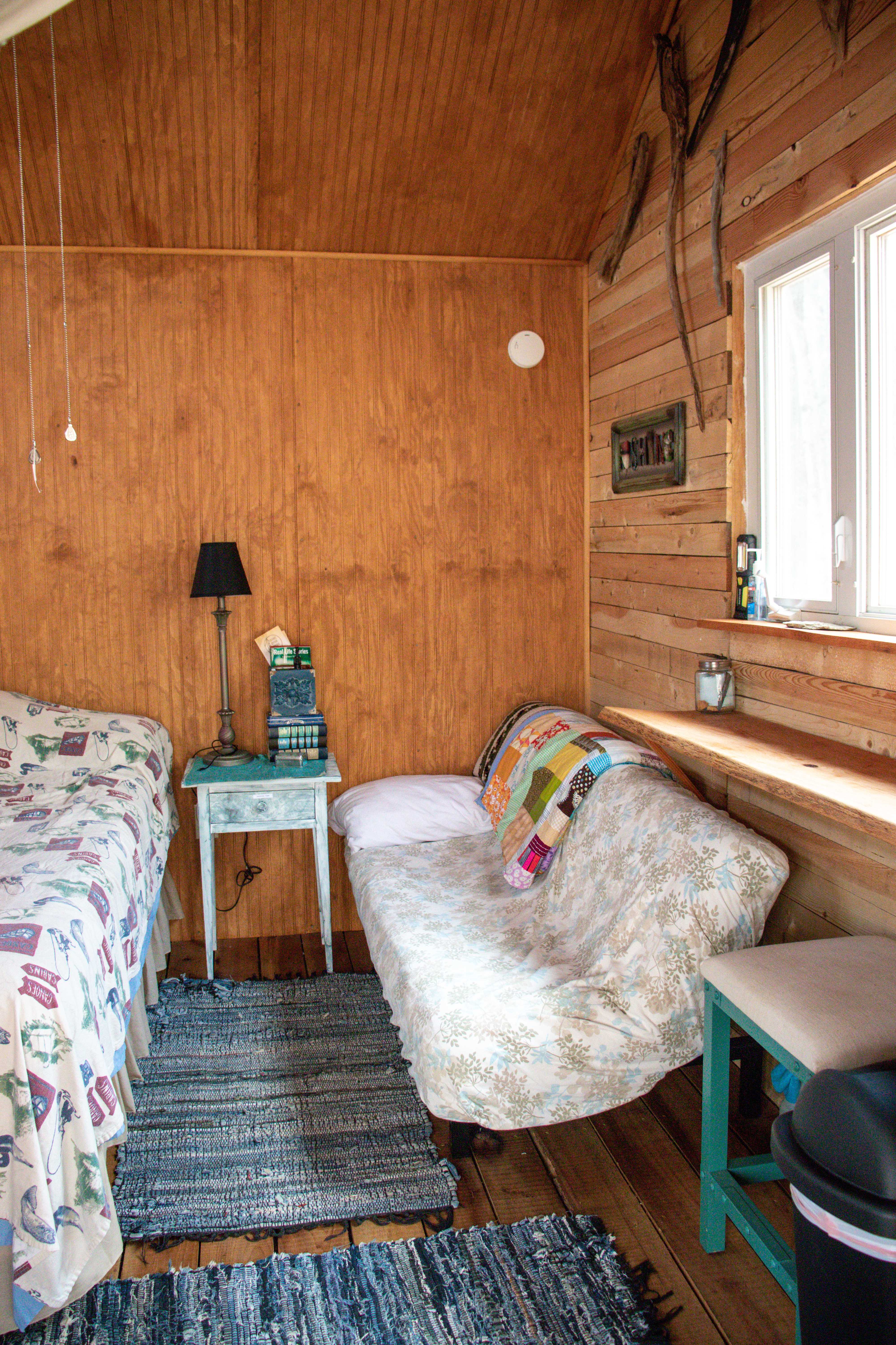 driftwood treehouse glamping