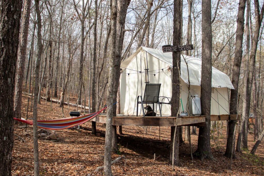 tennessee glamping