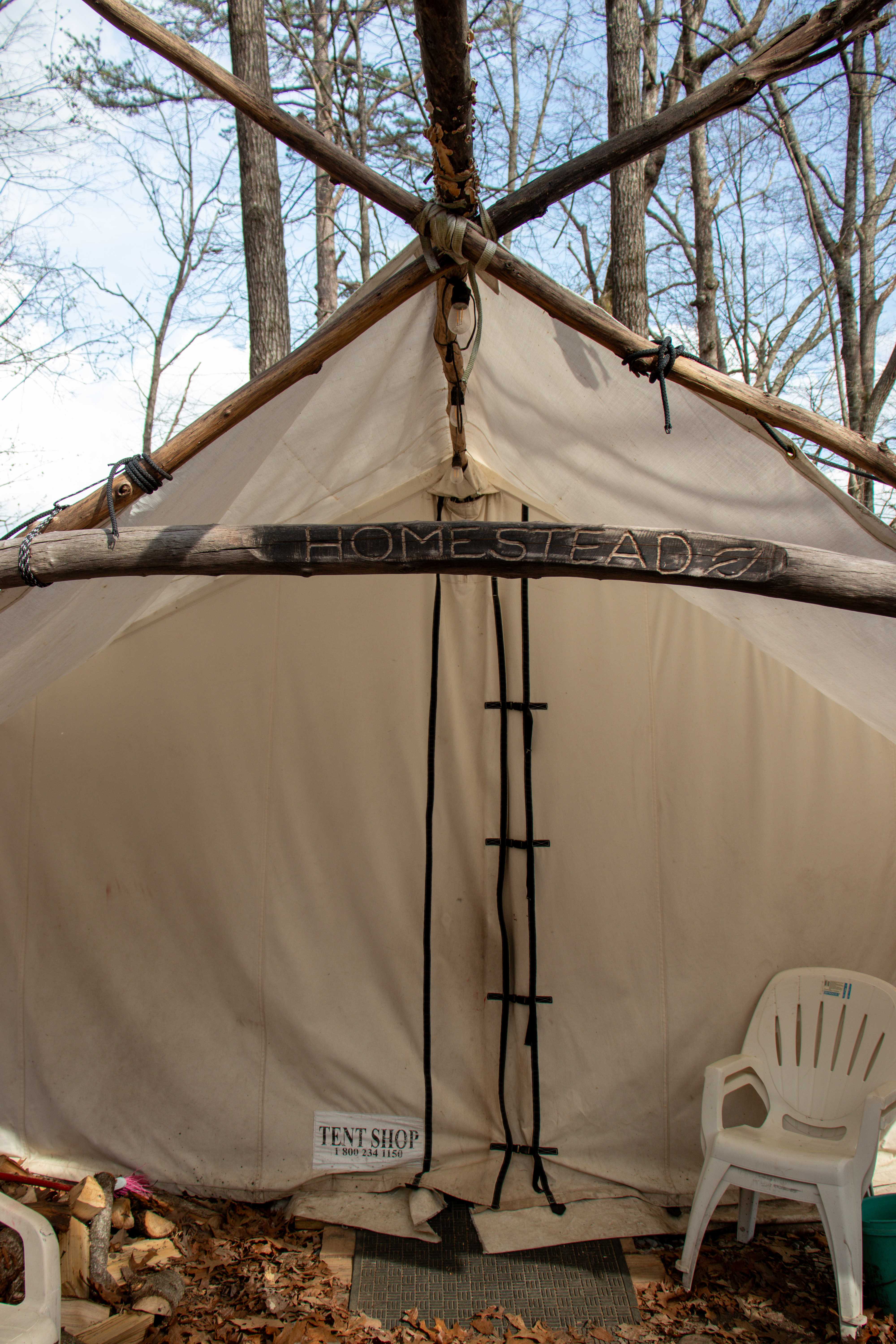 homestead tent