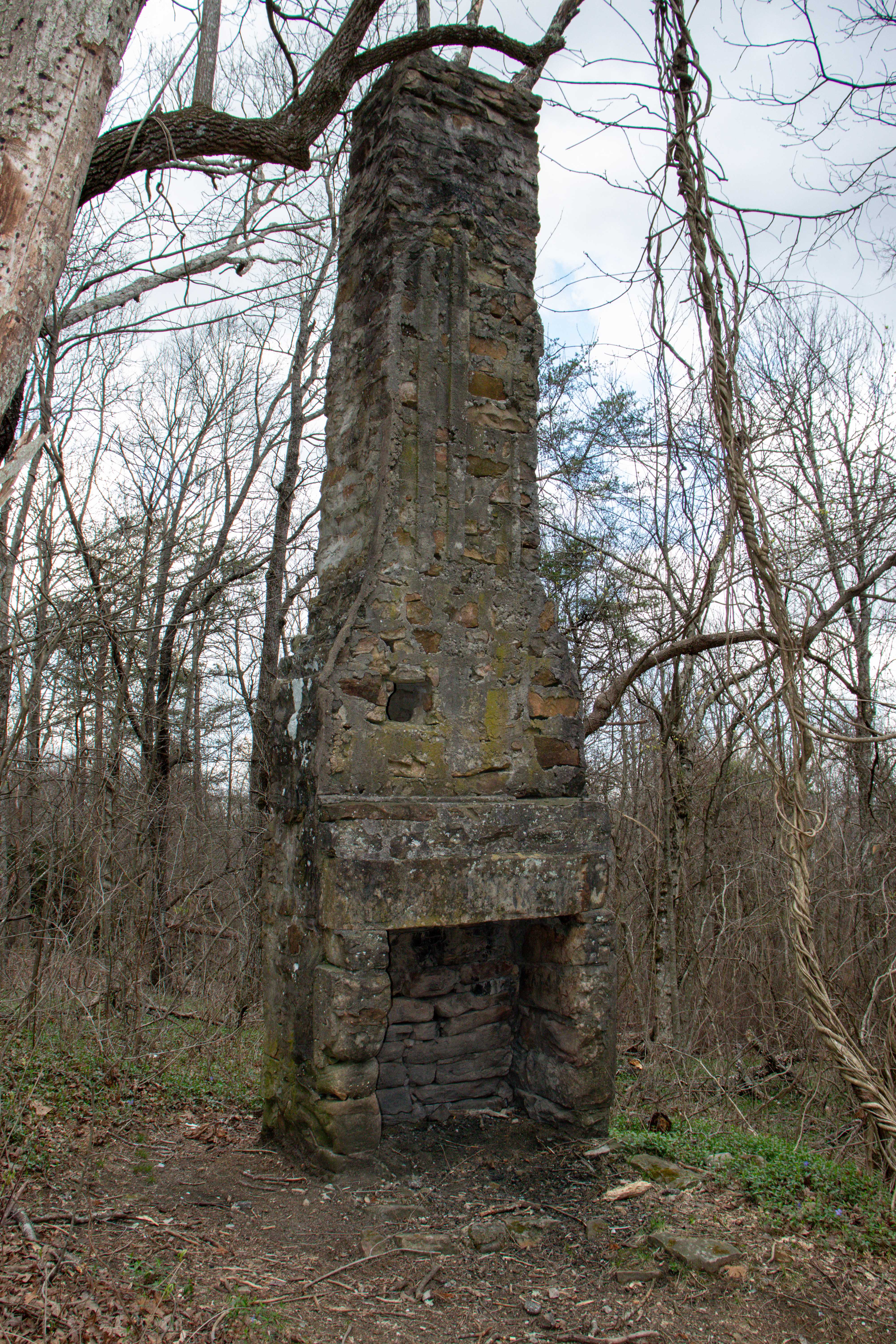 black mountain historic remains