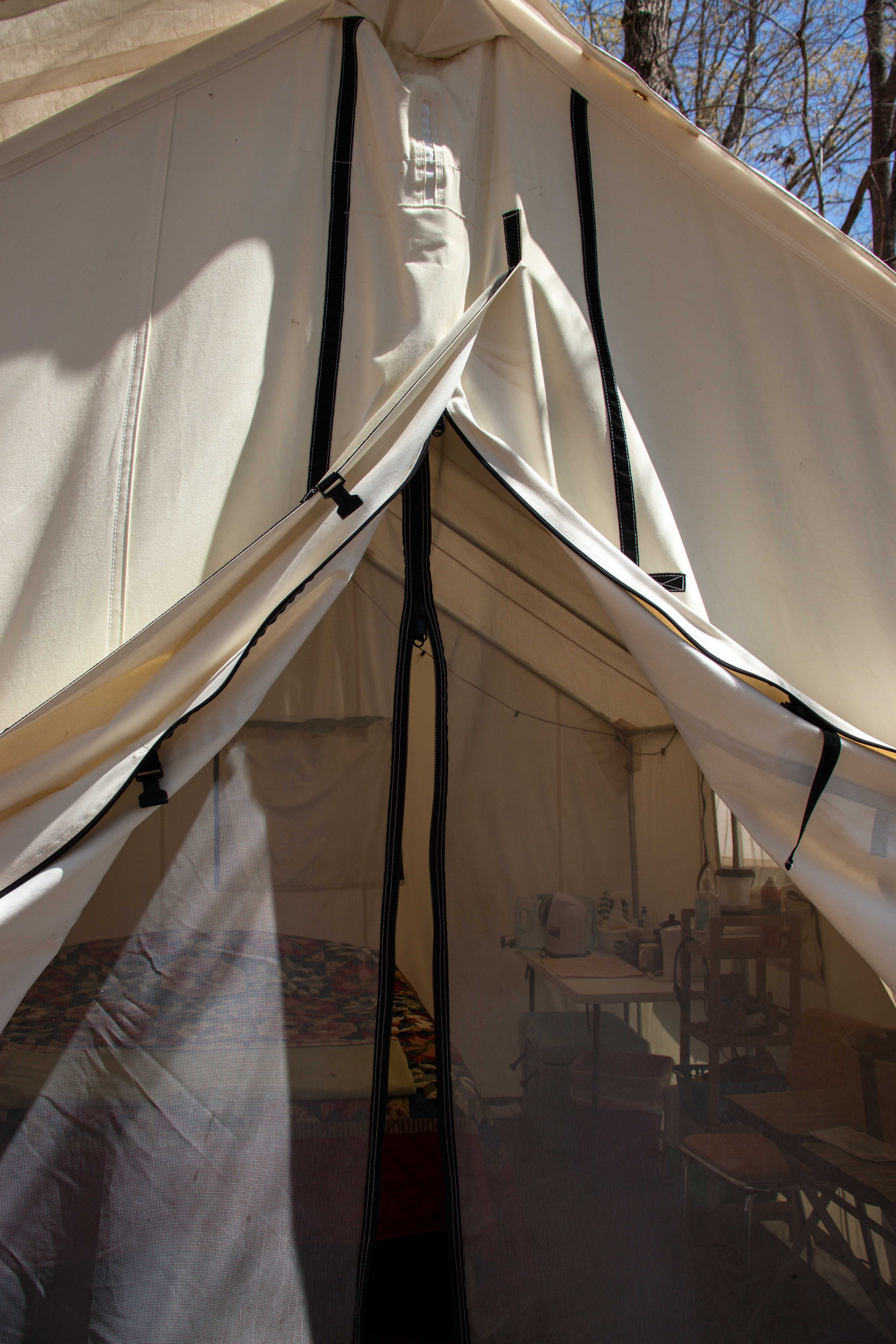 tennessee glamping tent