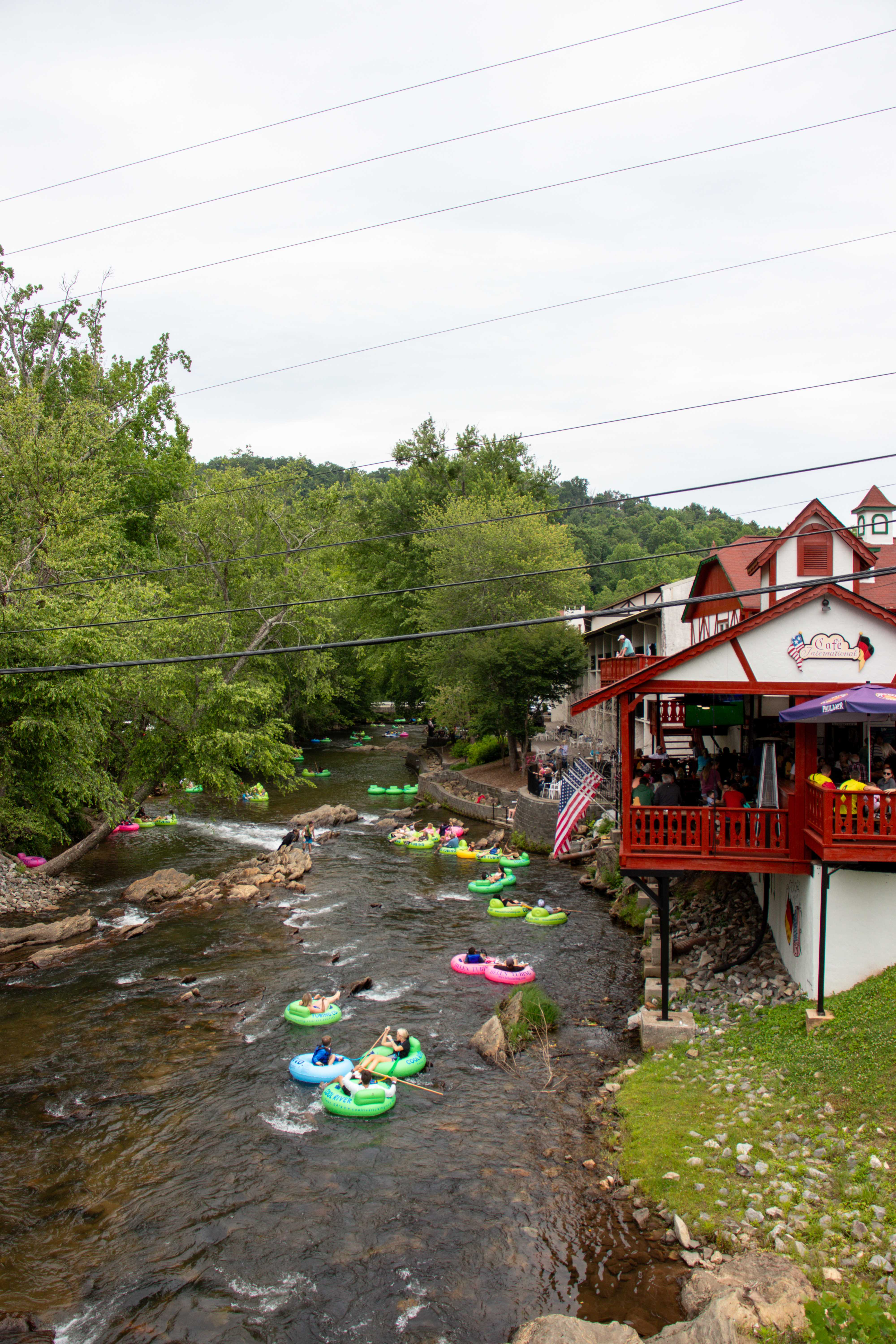 river tubing in helen, ga