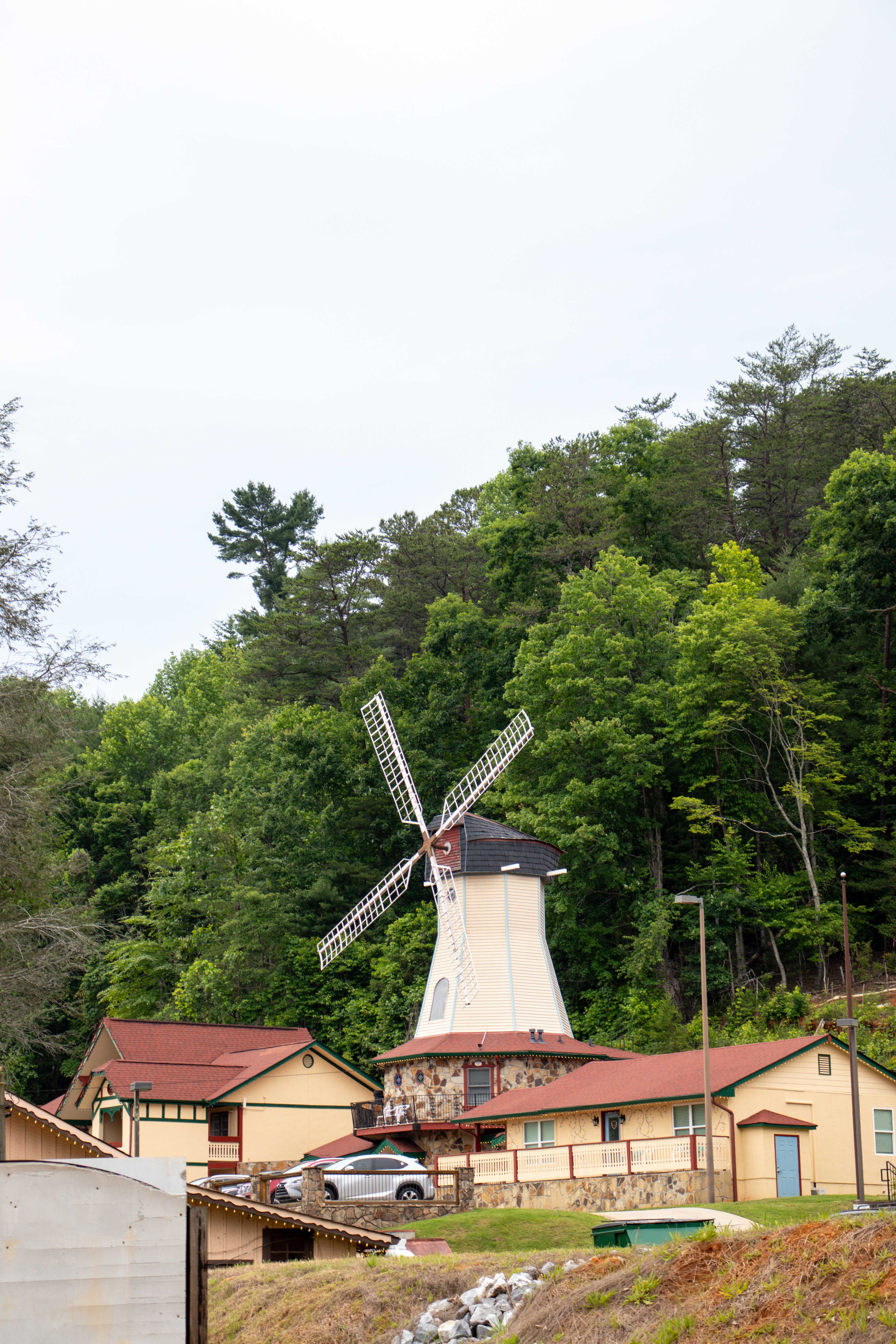 windmill in helen, ga