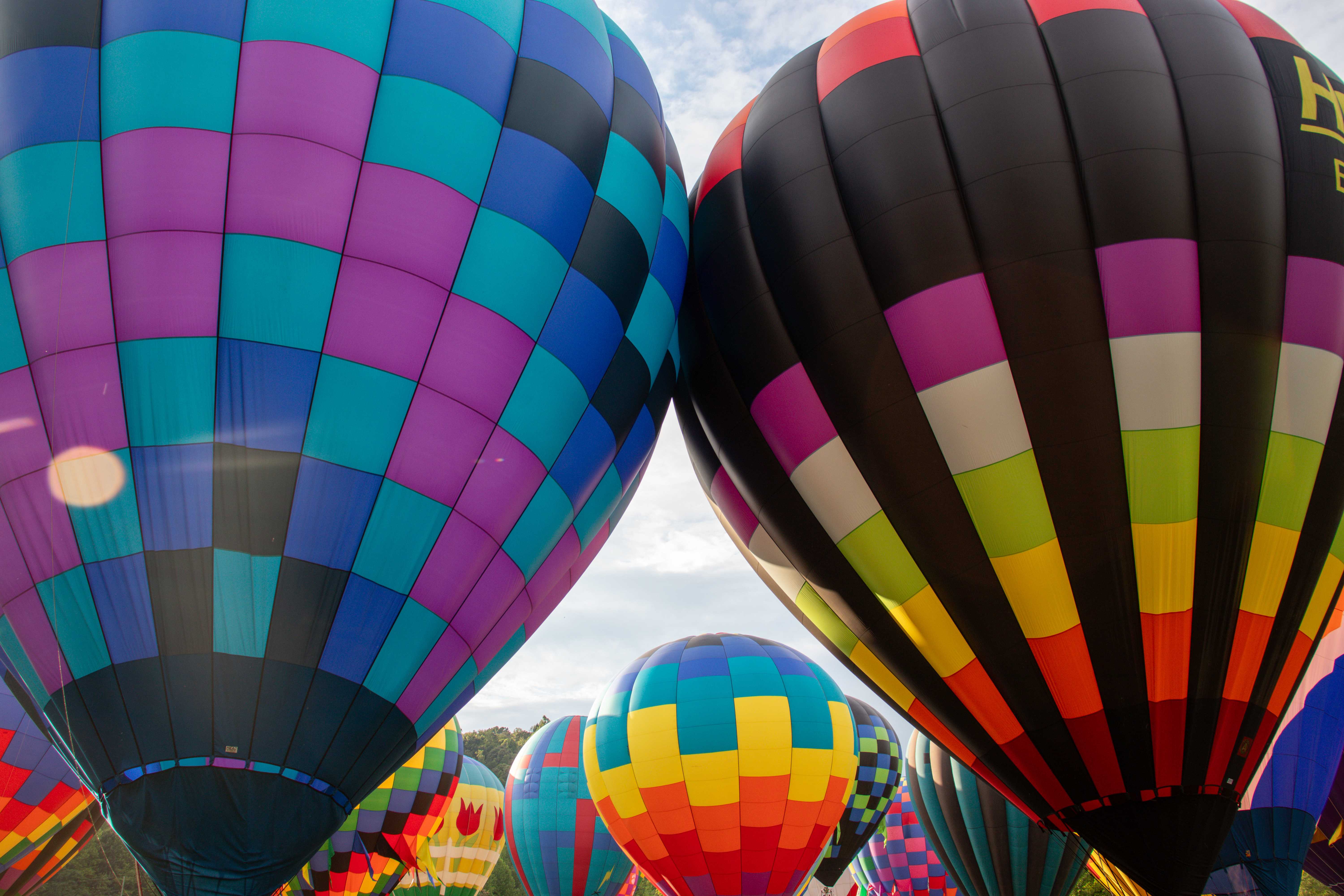 hot air balloon festival