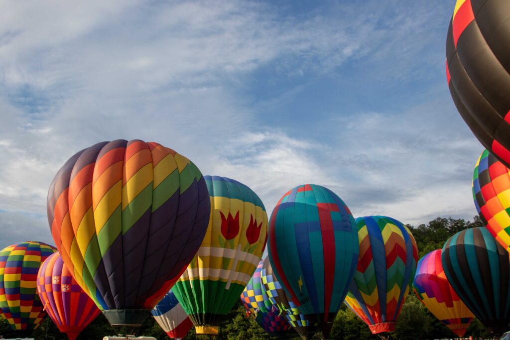 helen hot air balloons