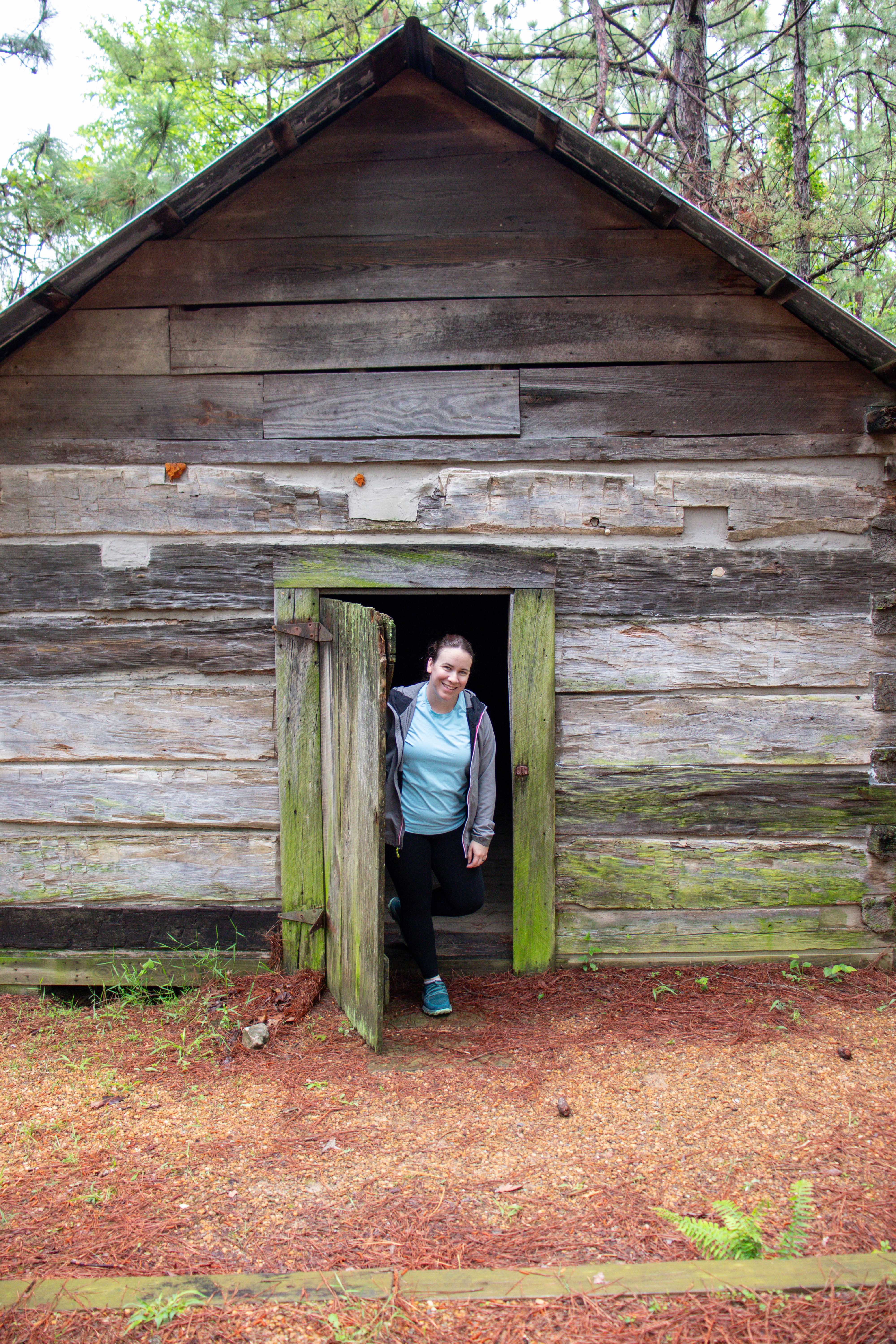cherokee blacksmith cabin