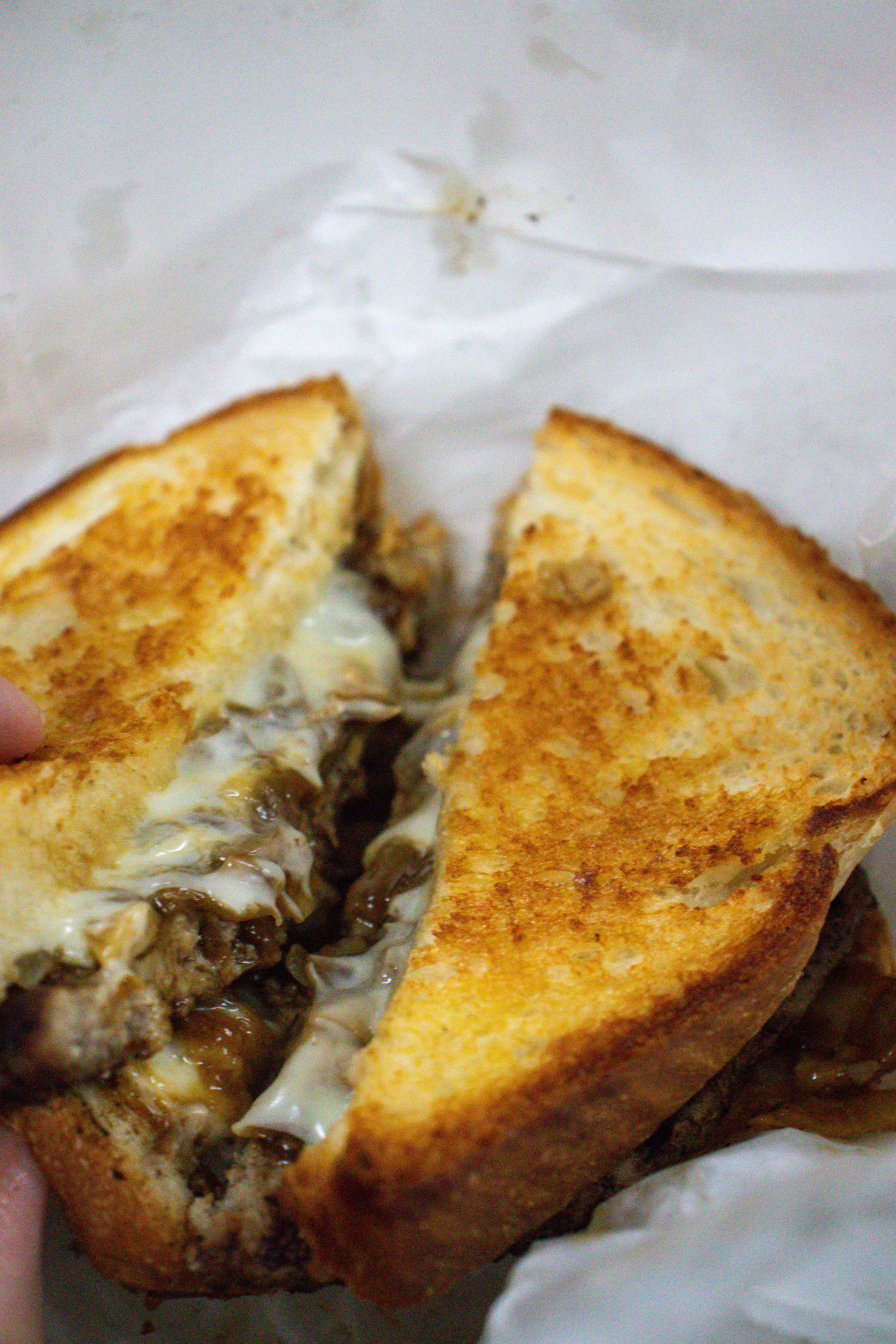 mushroom rock burger