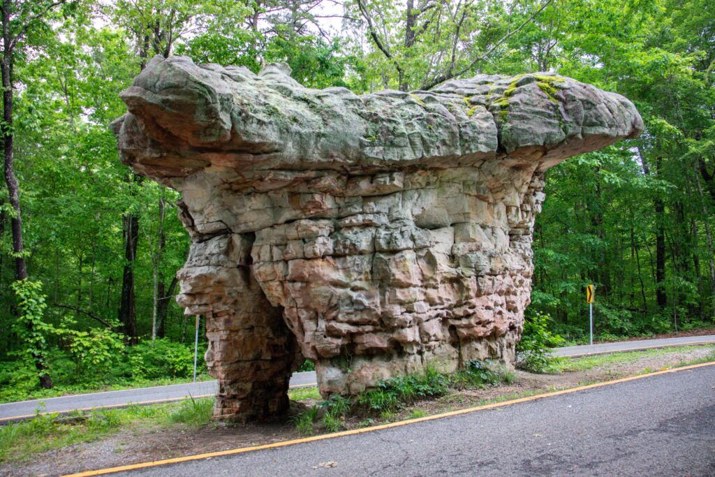 Mushroom Rock