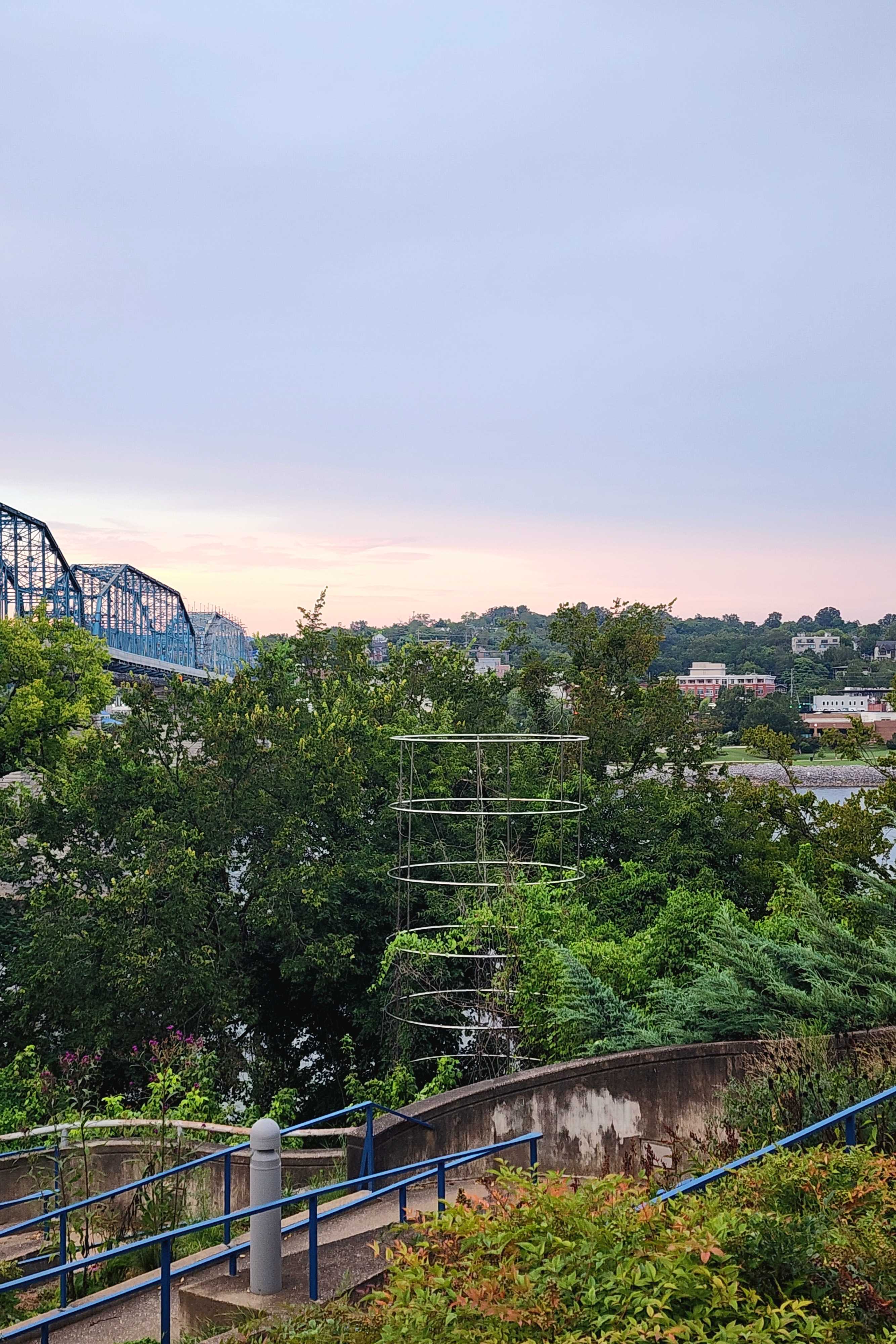 downtown chattanooga bluff furnace