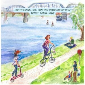 chattanooga artist robin howe