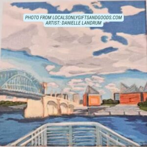 chattanooga artist danielle landrum