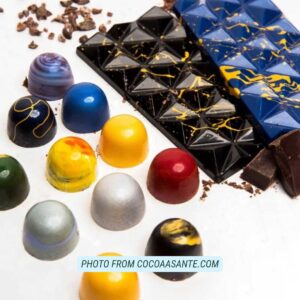 cocoa asante luxury chocolates