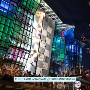 high point climbing chattanooga