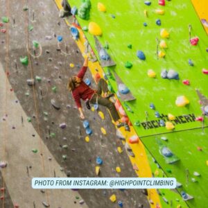 high point climbing chattanooga