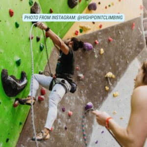 high point climbing chattanooga