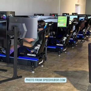 speedhub chattanooga racing sim